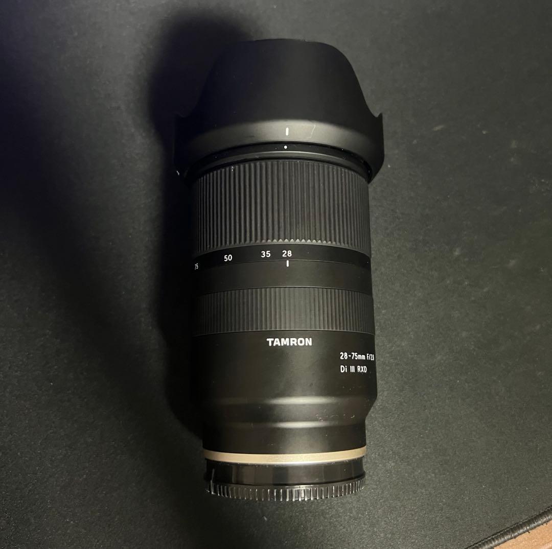 レンズ(ズーム) TAMRON 28-75mm F2.8 Di III RXD (a036)