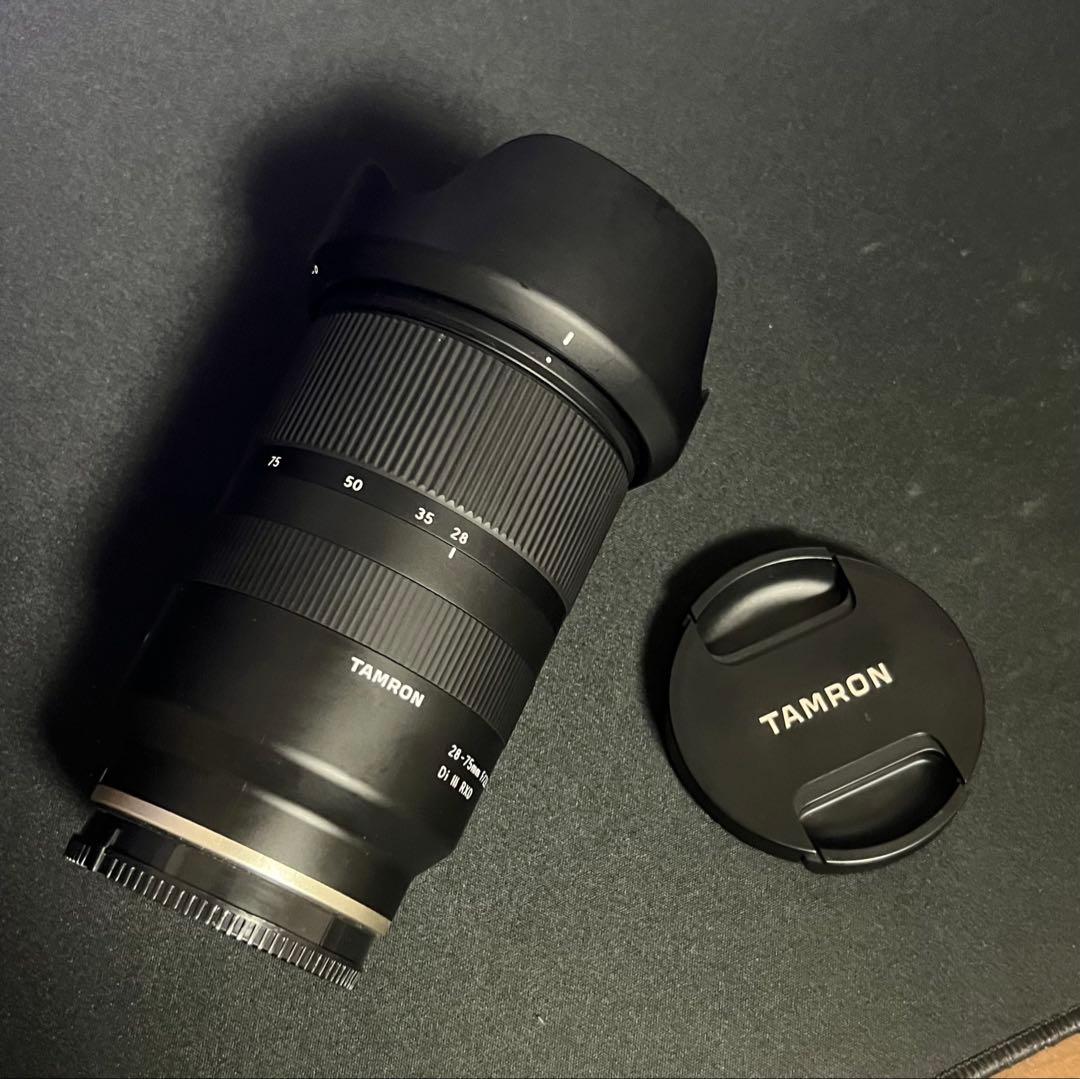 レンズ(ズーム) TAMRON 28-75mm F2.8 Di III RXD (a036)
