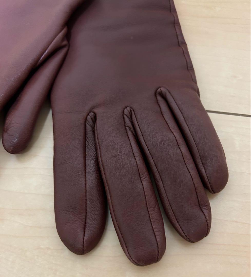 DENTS レザーグローブ　サイズ8