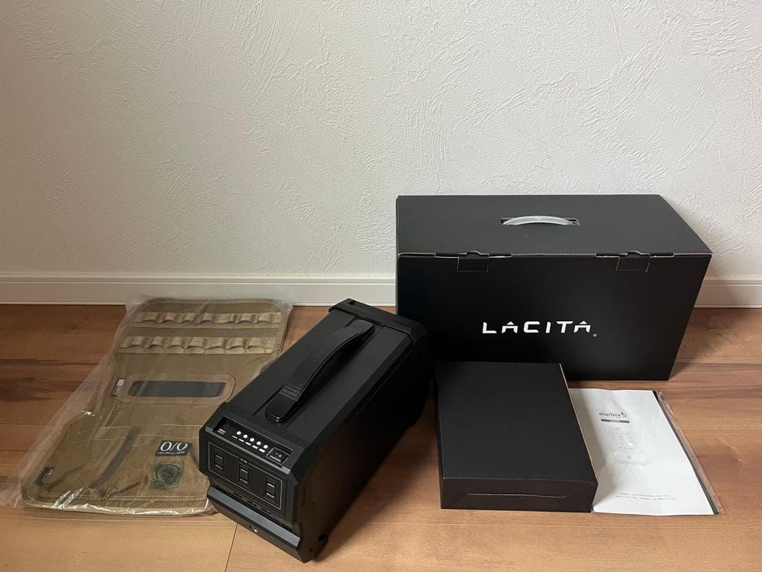 新品未使用　ポータブル電源 LACITA エナーボックス