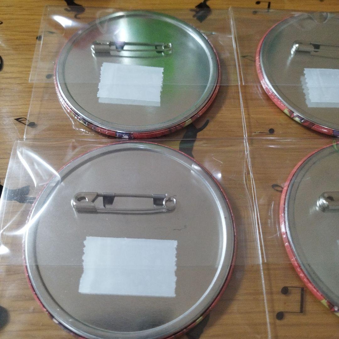 カラフルピーチ　ゆあんくん　ワンダーランド　缶バッジ　ワダラン　トレカケース