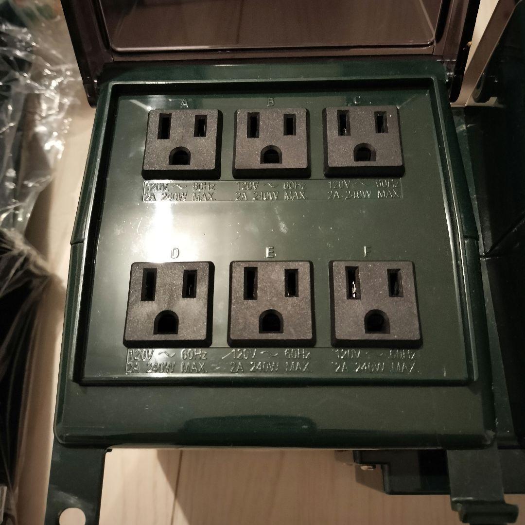 DJ機材 The lights and sound of Christmas