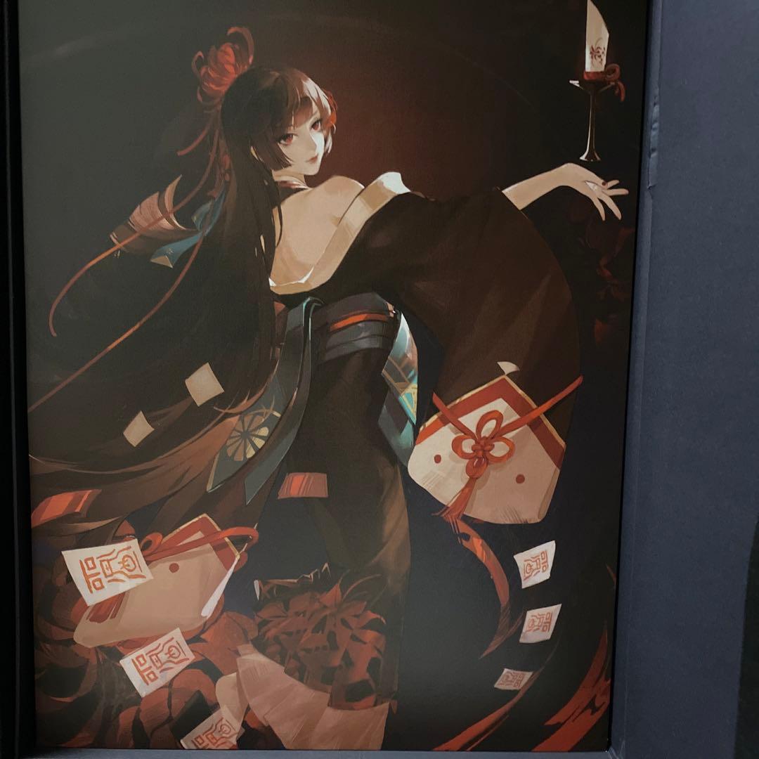 【特典】陰陽師本格幻想RPG 彼岸花 花影重綻 1/8 完成品フィギュア