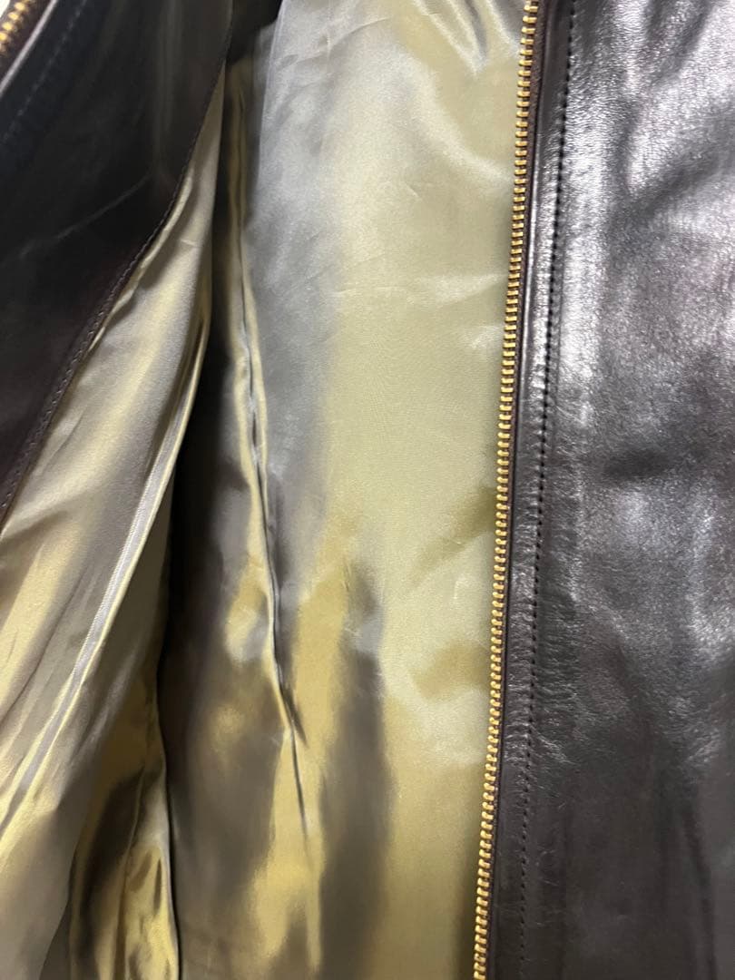 MOTOR　モト　ホースレザー　本革　ライダースジャケット　スポーツジャケット