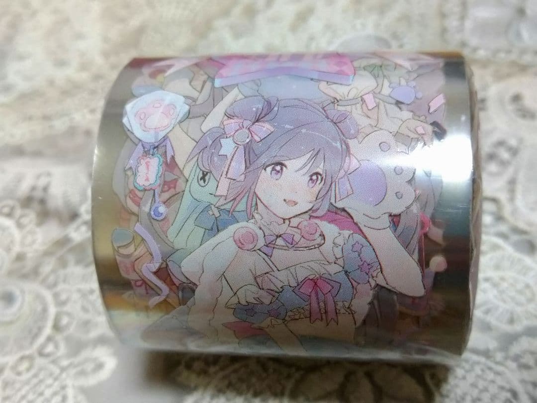 J201＃星光派对(PET)小王纸切り売り海外人物マステ女の子