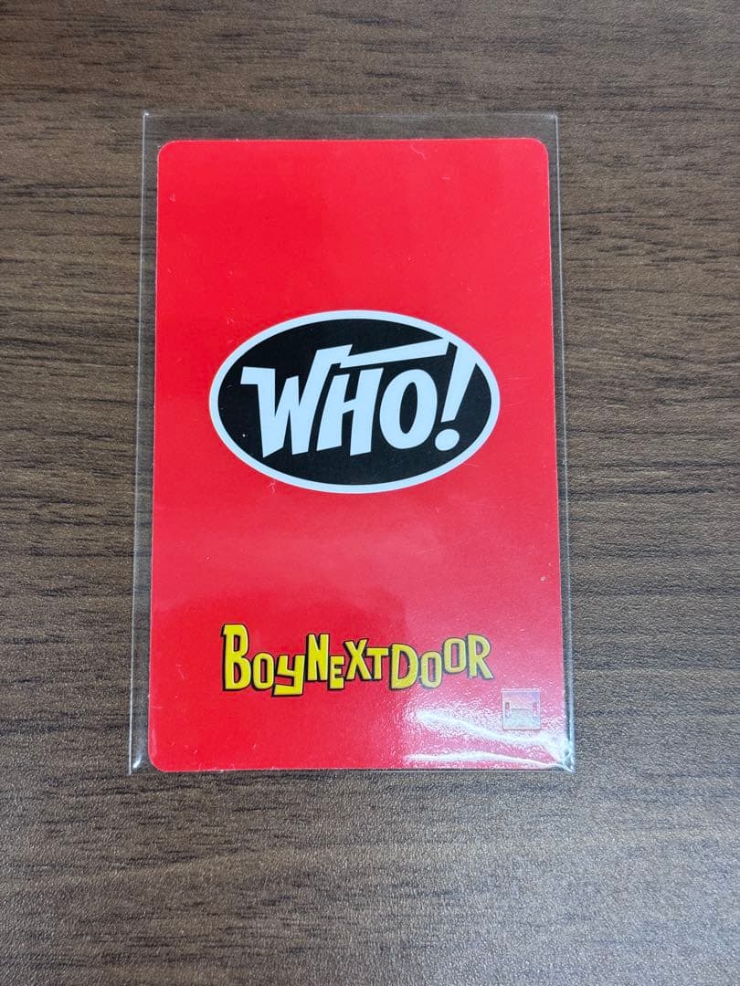 BOYNEXTDOOR WHO soundwave ラキドロ