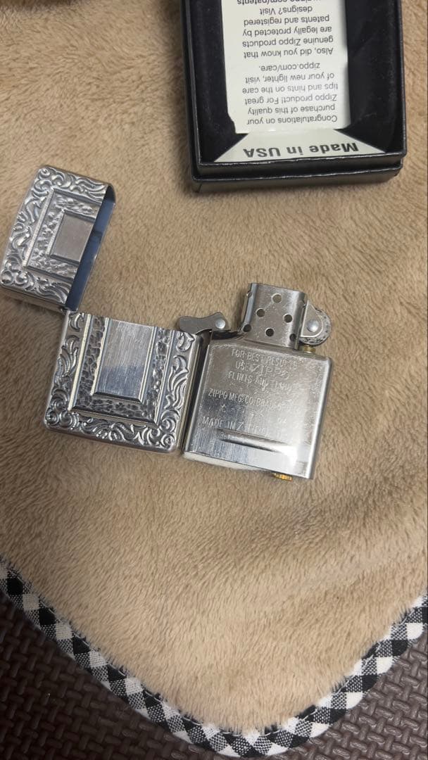 Zippo armor 2004ライター