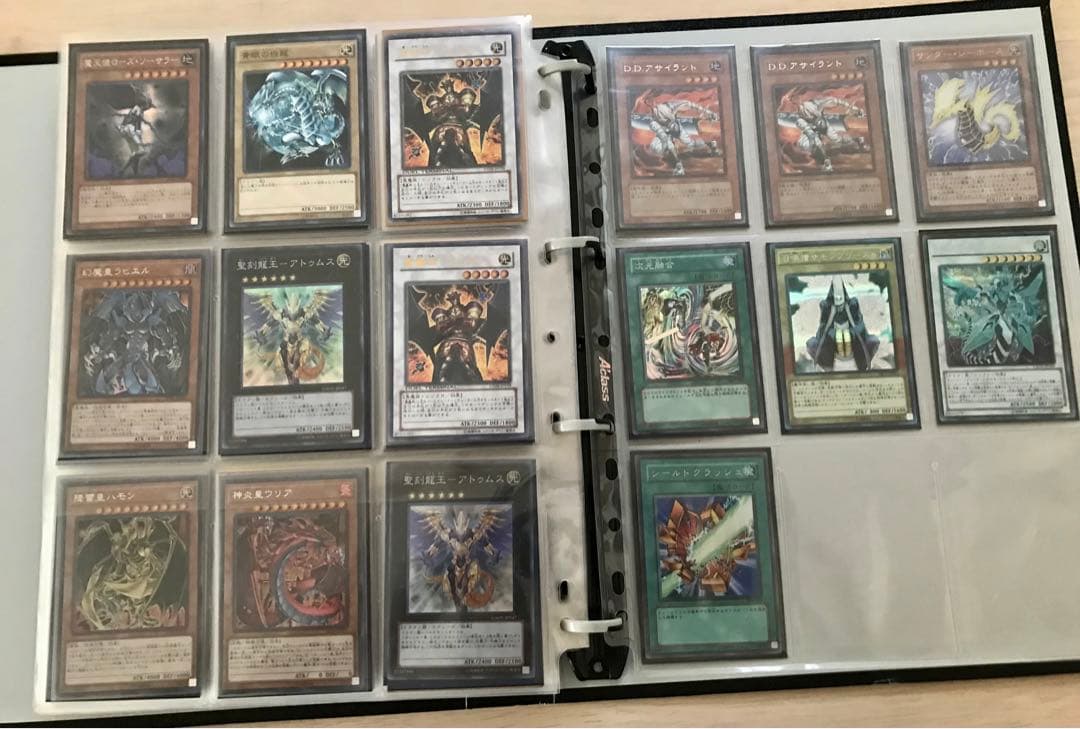 遊戯王　まとめ売り　ファイルセット　引退品