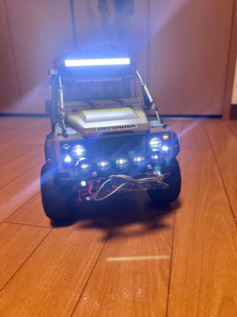 MN99S DEFENDER ホビーラジコン 車両 超フルカスタムクローラー