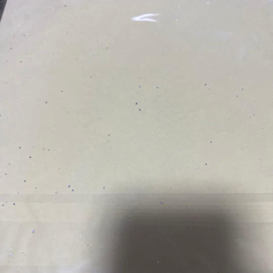 ☆新品未使用　ドラゴンボールZ書き下ろし30周年色紙　孫悟空 ベジータ 鳥山明