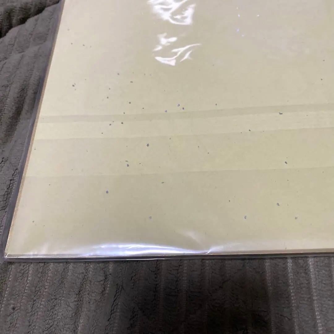 ☆新品未使用　ドラゴンボールZ書き下ろし30周年色紙　孫悟空 ベジータ 鳥山明