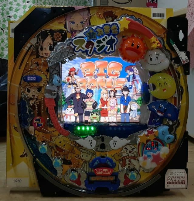 卓上パチンコ　CRA新お天気スタジオL3AU(1/135.7)　甘デジ　激レア