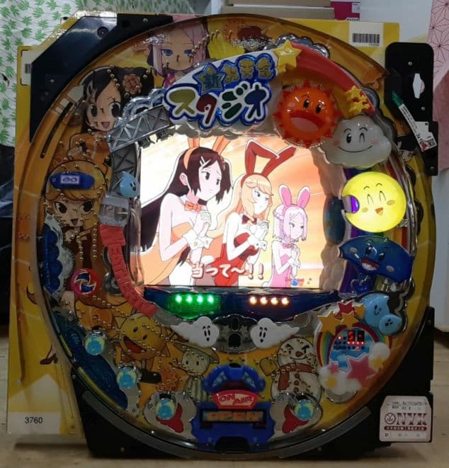 卓上パチンコ　CRA新お天気スタジオL3AU(1/135.7)　甘デジ　激レア