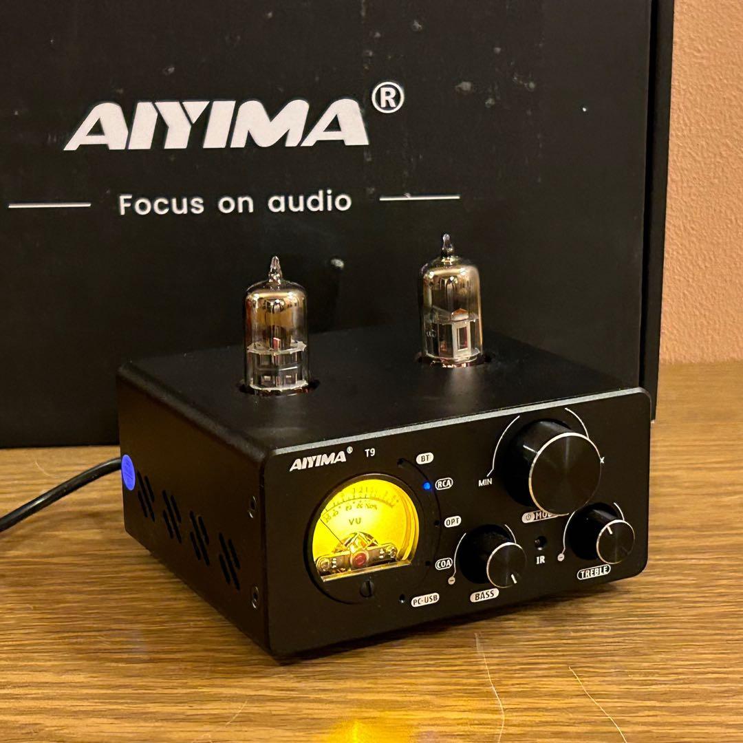 【新品同様】AIYIMA T9 真空管アンプ