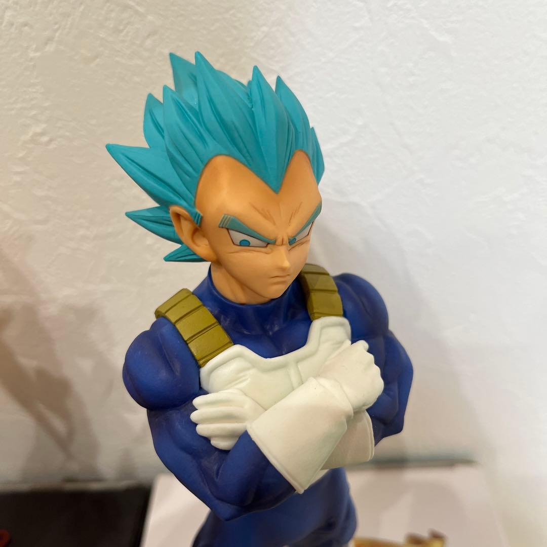 ドラゴンボール　一番くじ　フィギュア　ベジータ