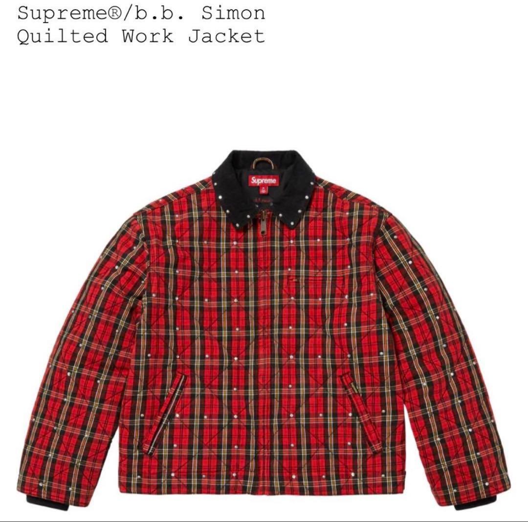 ジャケット・アウター Supreme x b.b. Simon Quilted Work jacket