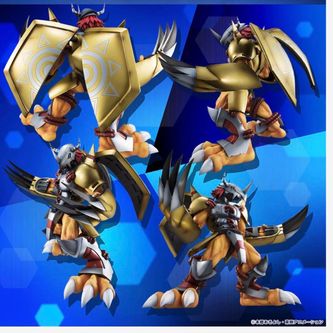 G.E.M. デジモン　ウォーグレイモン＆八神太一【再販】 ⭐️新品未開封⭐️
