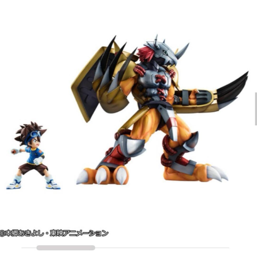 G.E.M. デジモン　ウォーグレイモン＆八神太一【再販】 ⭐️新品未開封⭐️