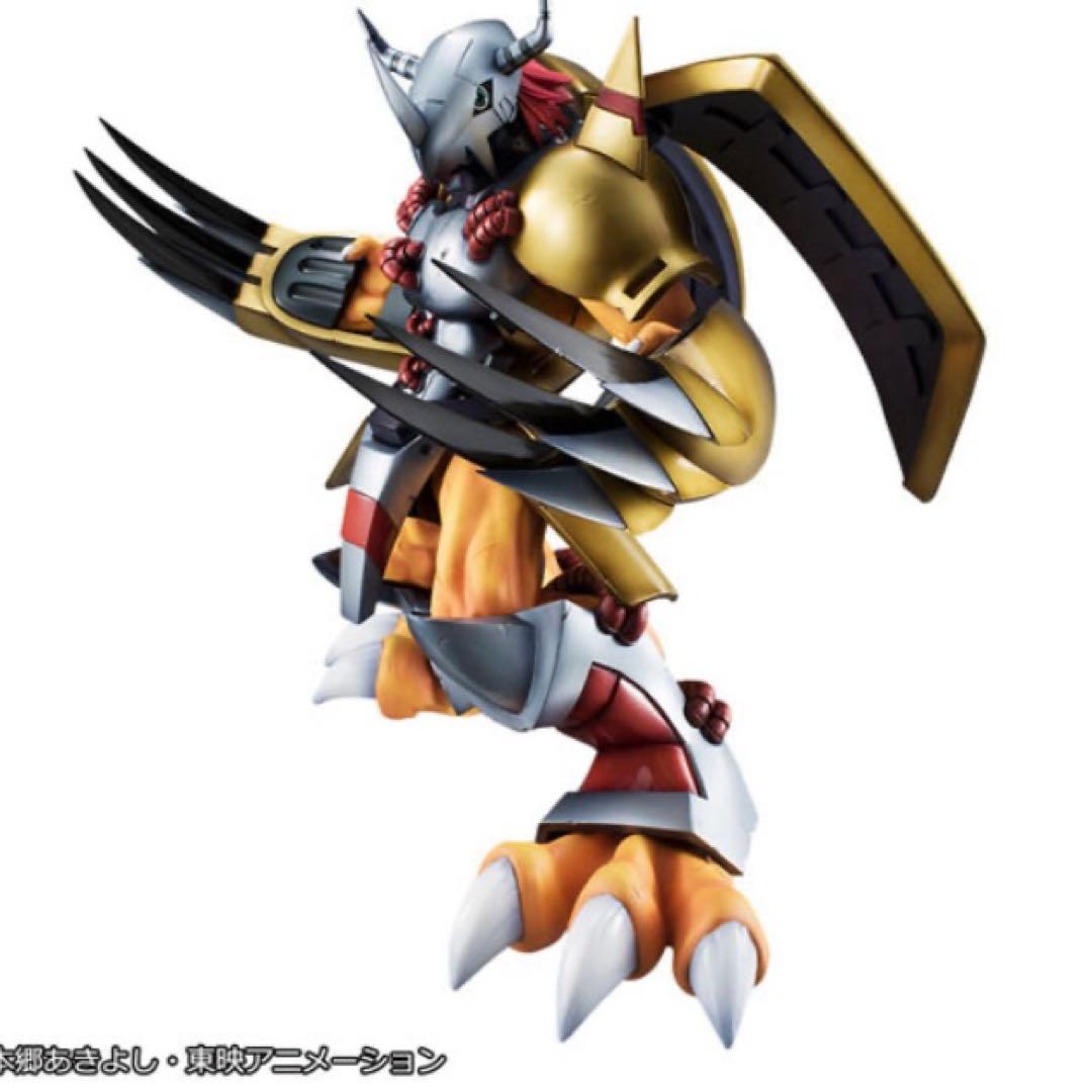 G.E.M. デジモン　ウォーグレイモン＆八神太一【再販】 ⭐️新品未開封⭐️