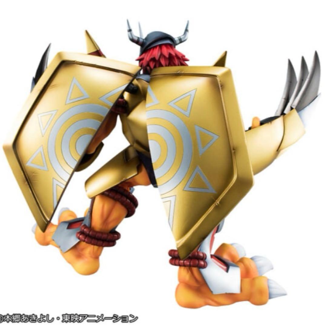 G.E.M. デジモン　ウォーグレイモン＆八神太一【再販】 ⭐️新品未開封⭐️