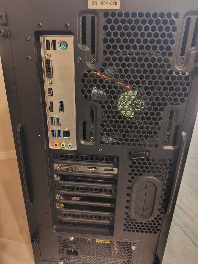 Windowsデスクトップ win11 SSD120GB I7 7700K 16GB GTX1050