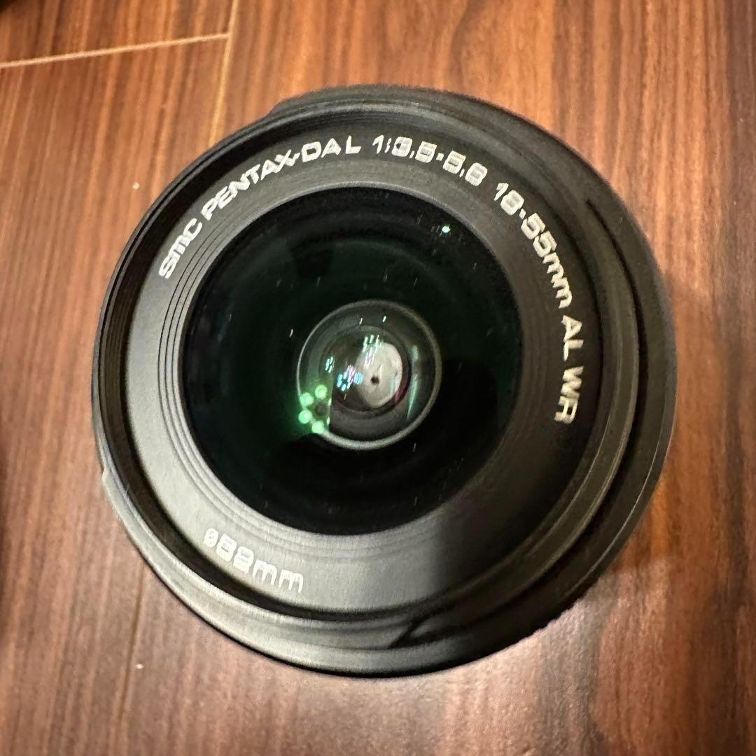 PENTAX K-50 ダブルズームキット メタルネイビー/ホワイト 2031