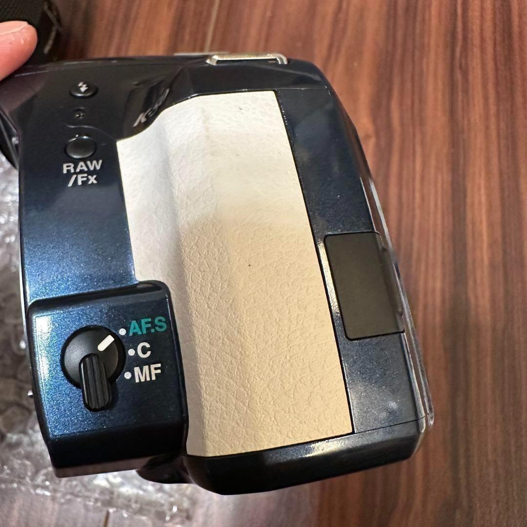 PENTAX K-50 ダブルズームキット メタルネイビー/ホワイト 2031