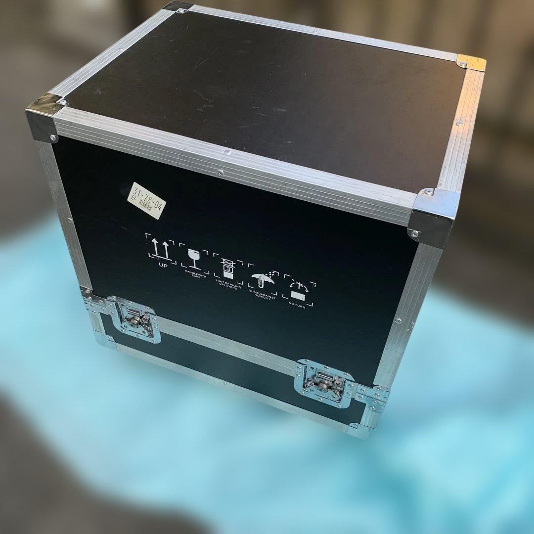 大型 ラックケース ① 車輪付きBLACK BOX 箱