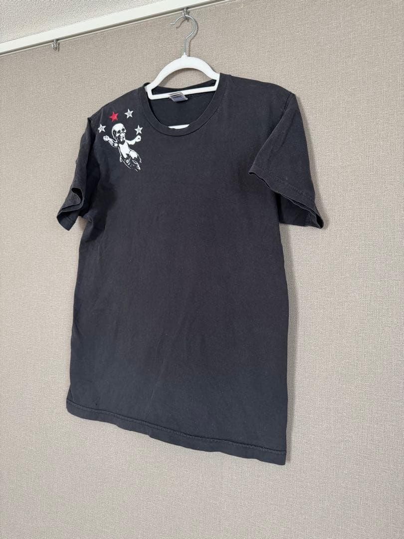 クロムハーツ フォティ 半袖 バックプリントTシャツ ブラック