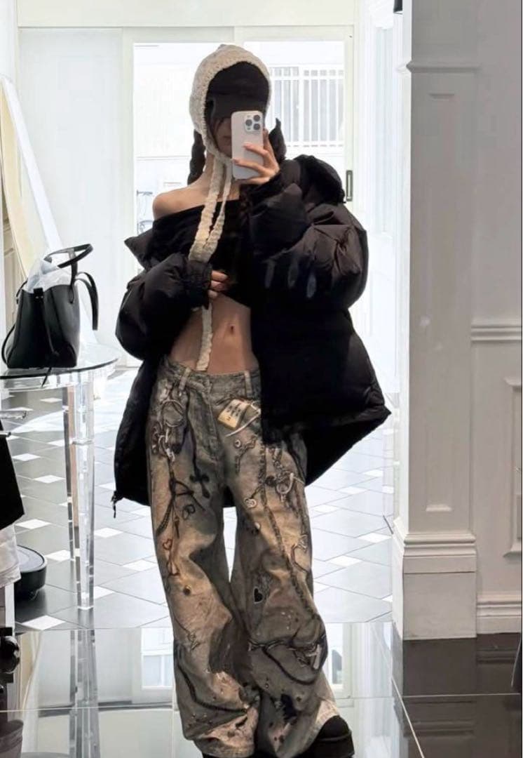 パンツ theredthread S Print Denim 1 TOYS