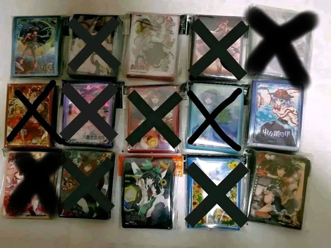 東方　スリーブ　まとめ売り