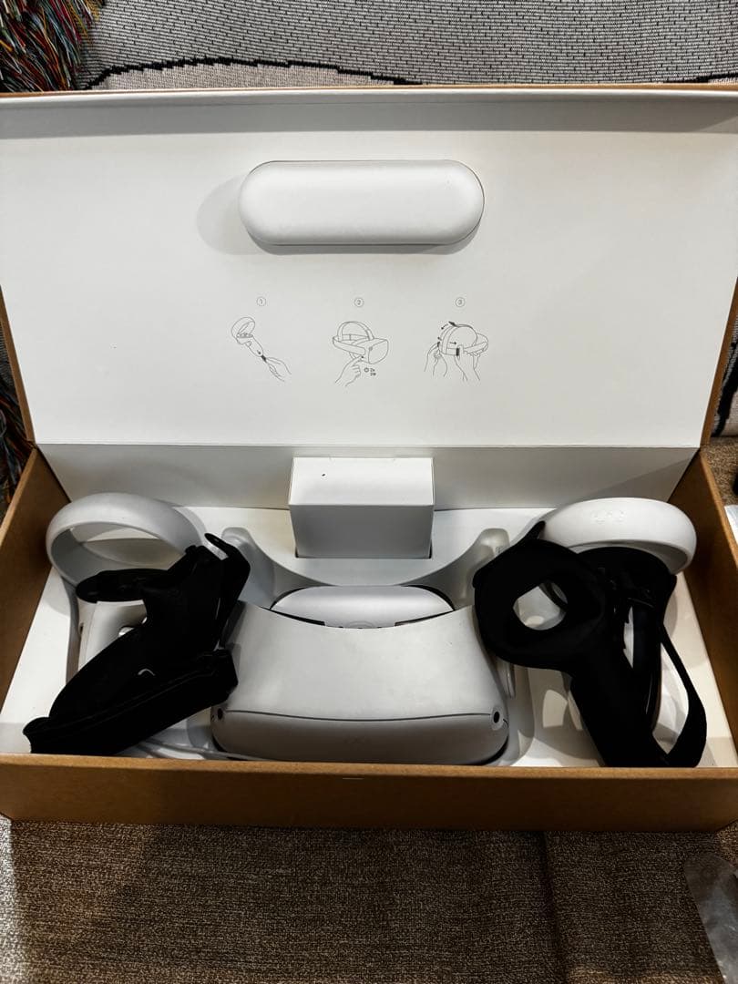  Quest2 128GB 純正パーツ無し