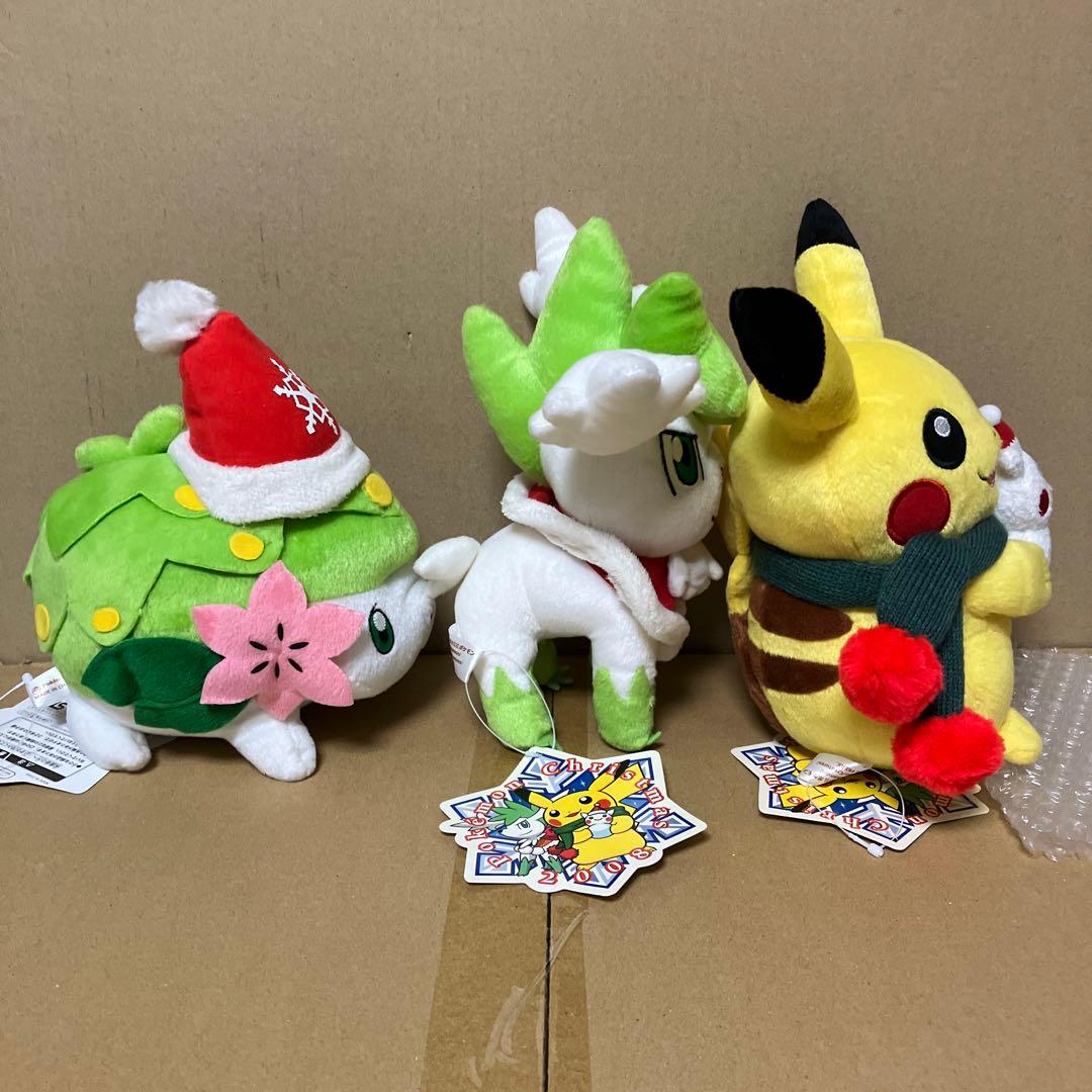 シェイミ ピカチュウ ぬいぐるみ