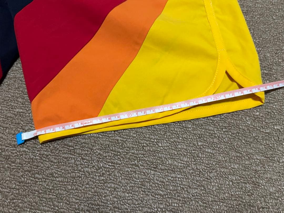 最終価格値引き不可CRONOS 水着ショーツ ネイビー/グラデーション