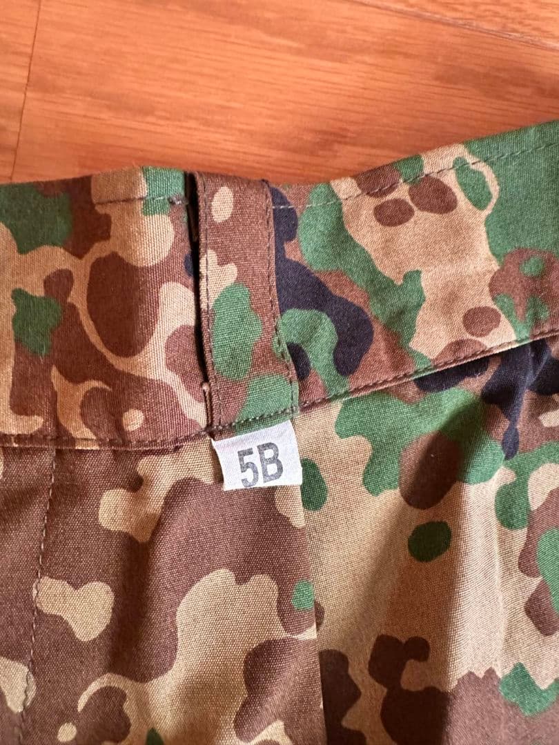 防寒迷彩服　 5B