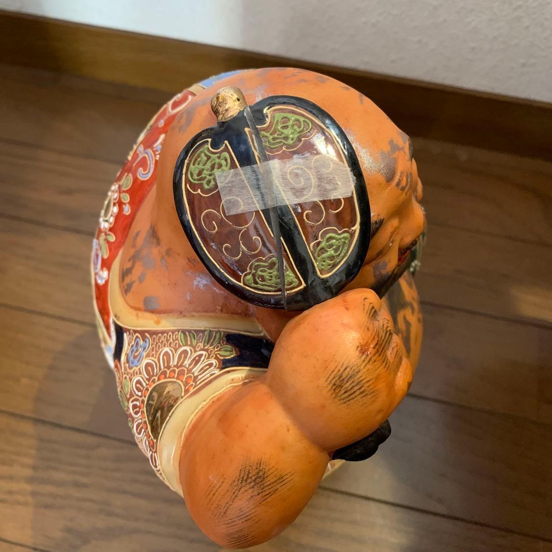 九谷焼 布袋尊 5体セット 高さ約30cm/約26cm 縁起物 置物