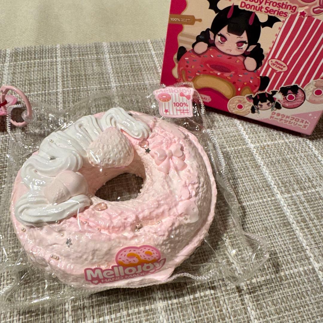 mellojoy メロジョイ ドーナツ ストロベリーバレエ