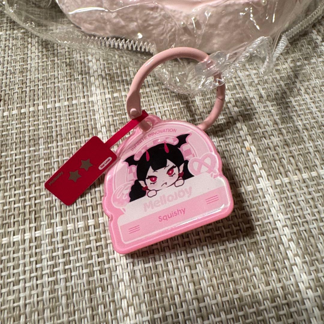 mellojoy メロジョイ ドーナツ ストロベリーバレエ