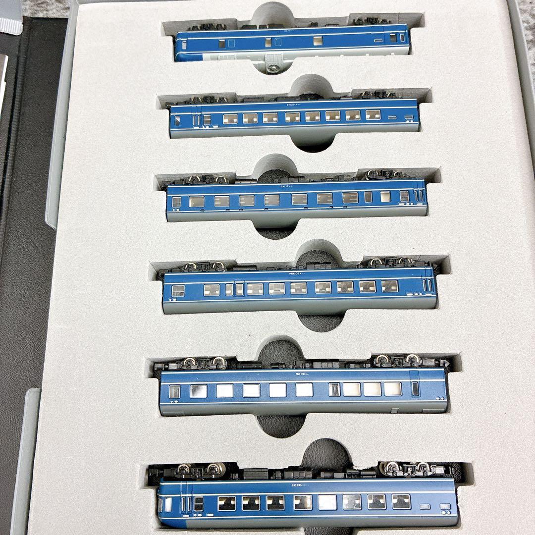 東京マルイ EF65-500 20系寝台客車 7両セット　欠品あり