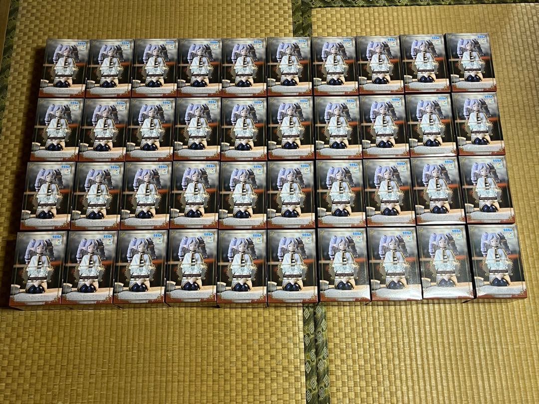 葬送のフリーレン ちょこのせ フィギュア フリーレン 縦ロール 40個セット