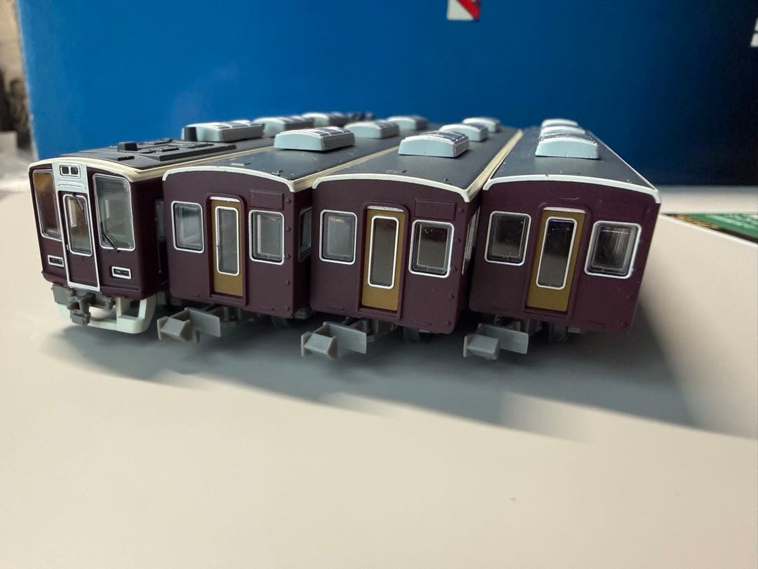 阪急8000系鉄コレ 8両セットB