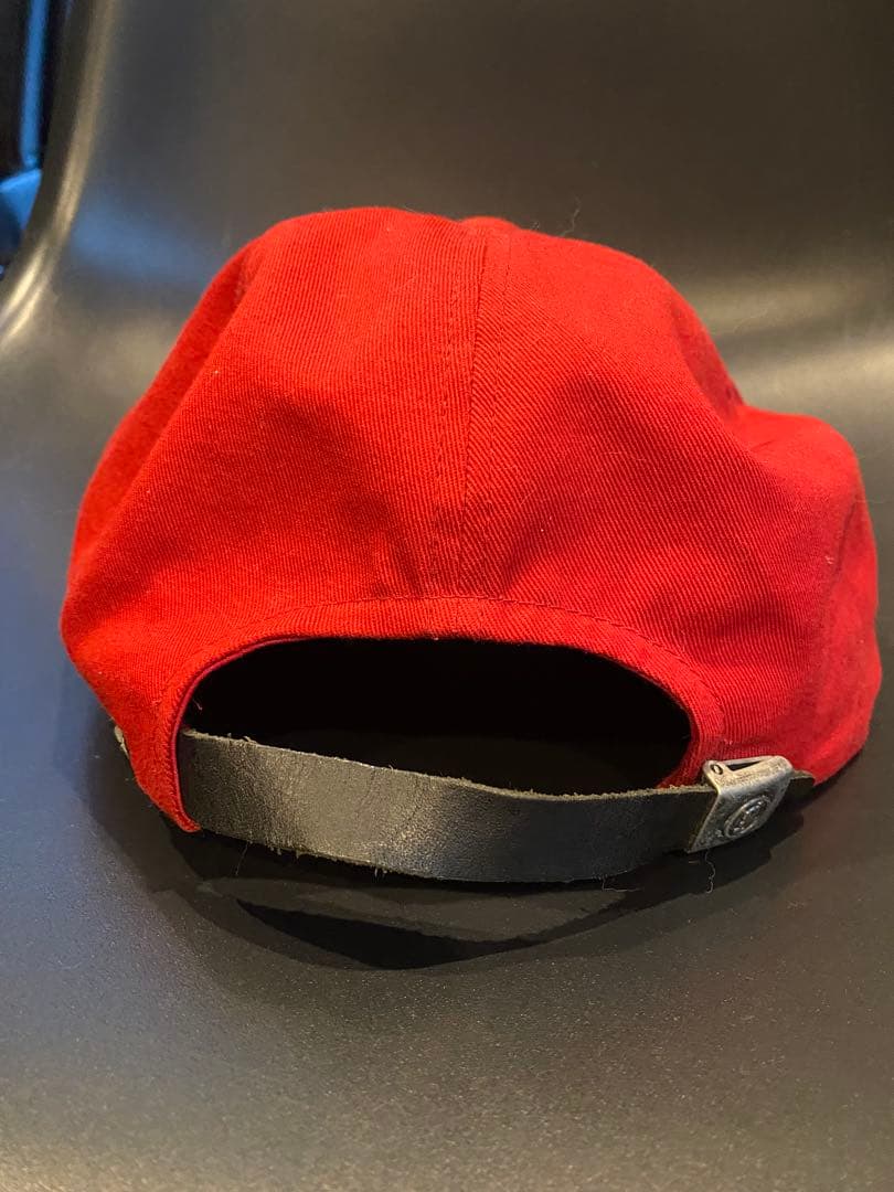 当時物　good enough コットンキャップ　レッド