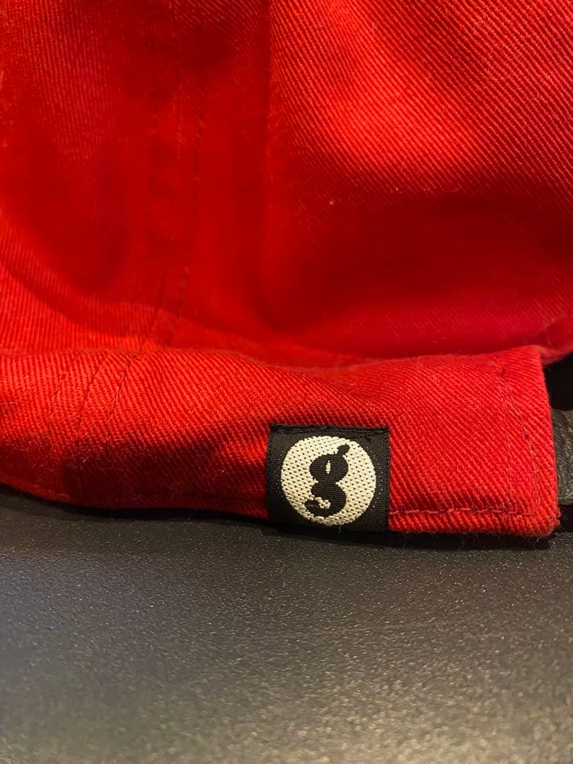 当時物　good enough コットンキャップ　レッド