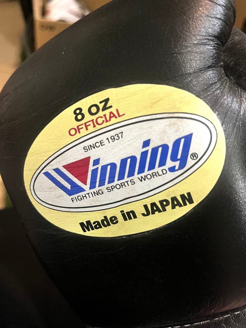 Winning 8 oz ボクシンググローブ
