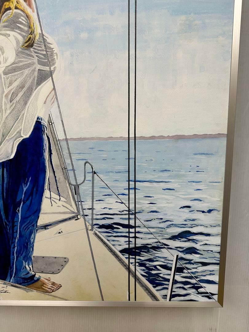 雑誌掲載　絵画　作　田中二郎