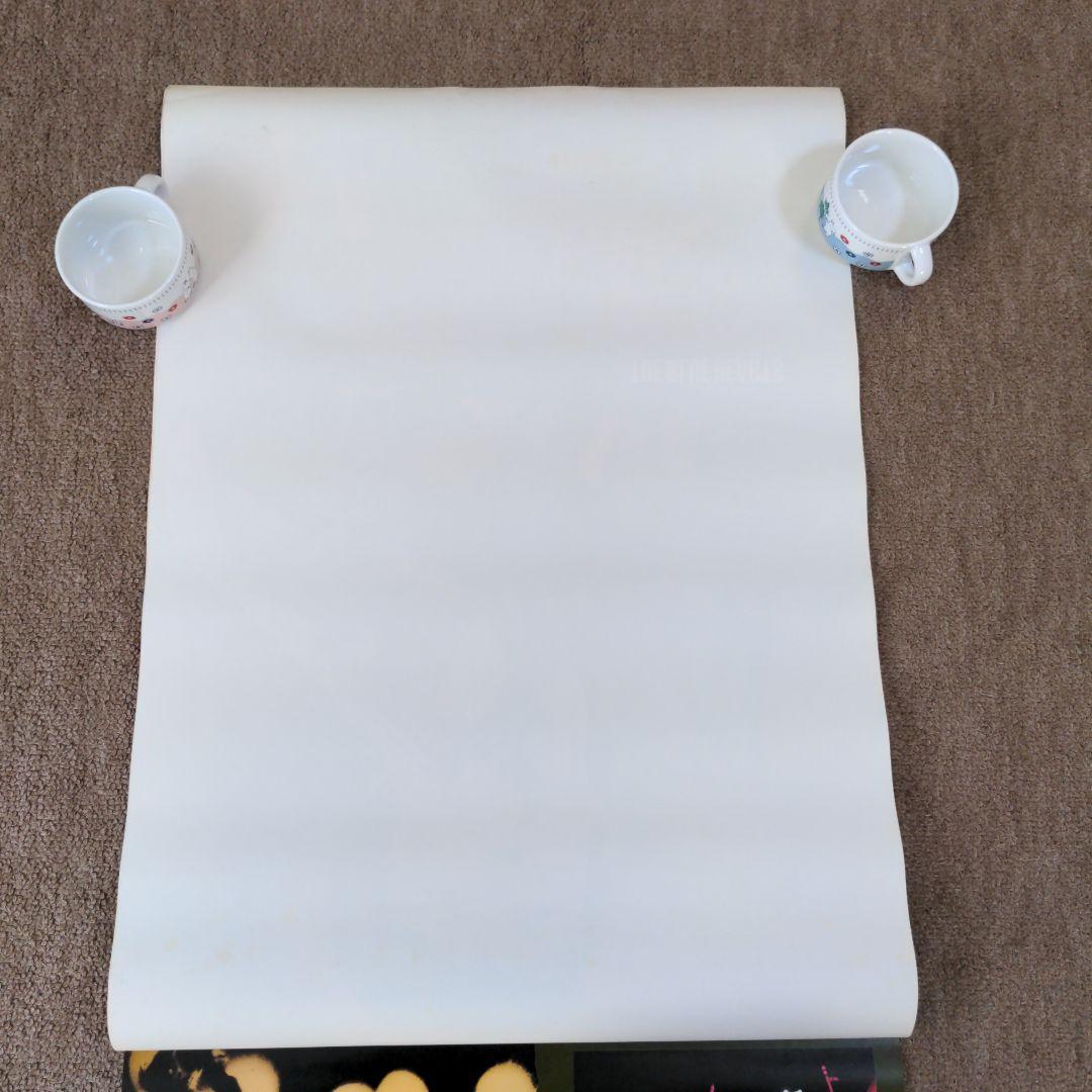 ⬛レア⚫THE BLUE HEARTS ブルーハーツ1991カレンダー　ポスター