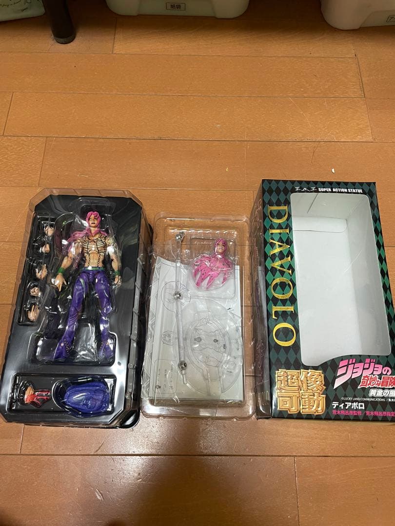 ジョジョの奇妙な冒険 フィギュア 超像稼働　11体セット　荒木飛呂彦