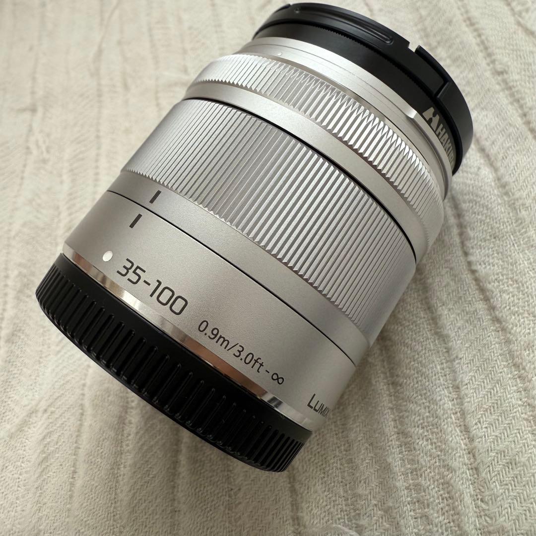 Panasonic LUMIX DMC-GF7W ダブルズームレンズキット