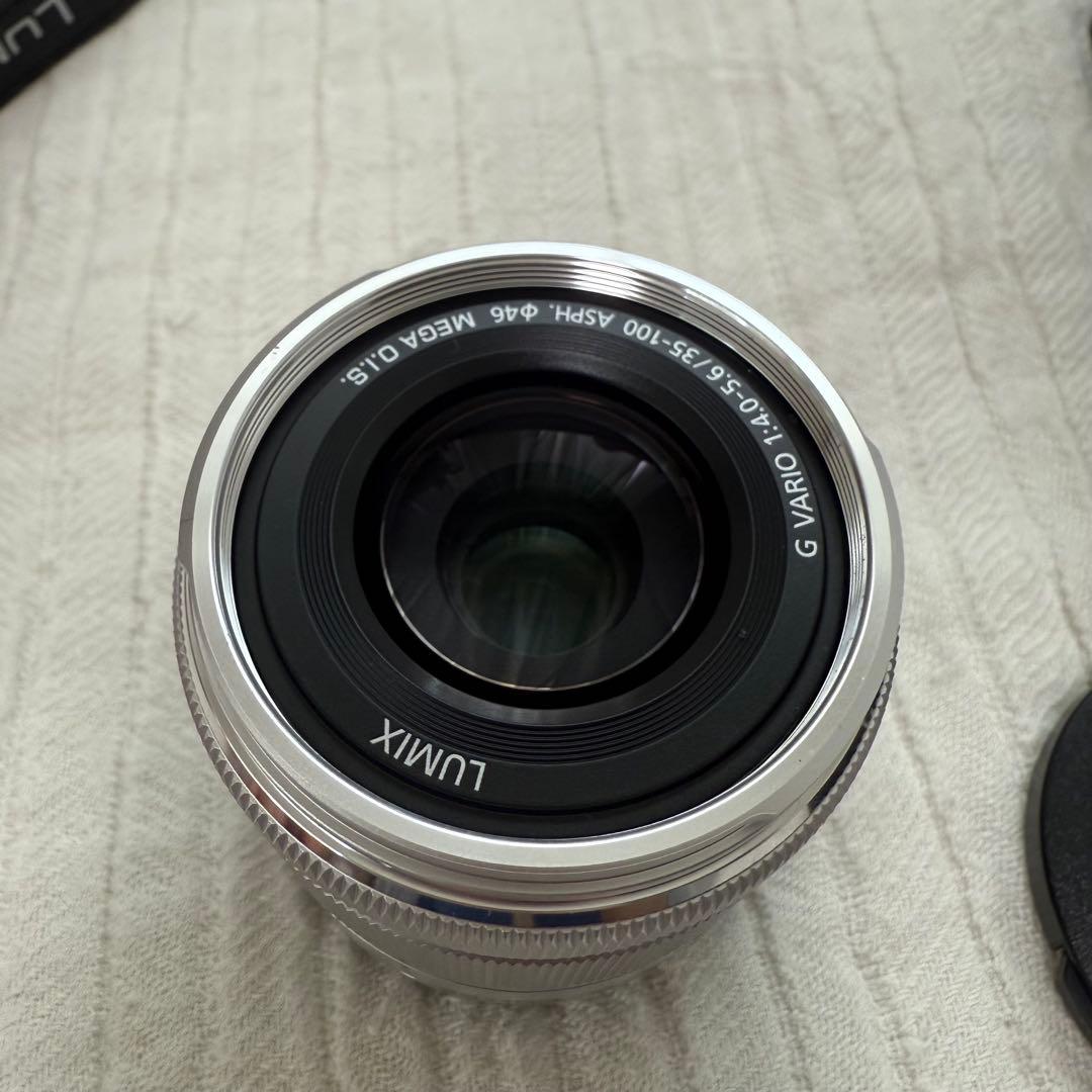 Panasonic LUMIX DMC-GF7W ダブルズームレンズキット