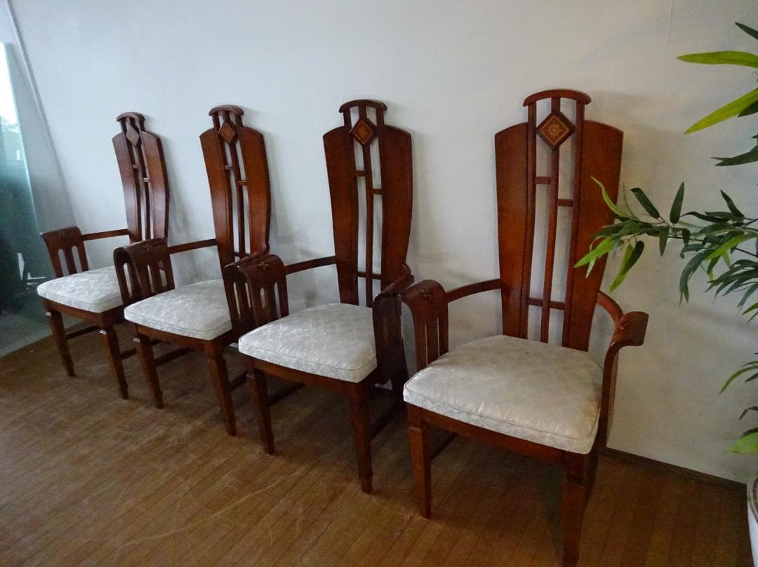 シズリン　IBセレクションクラシック　象嵌　オーバル　食卓5点セット　美品